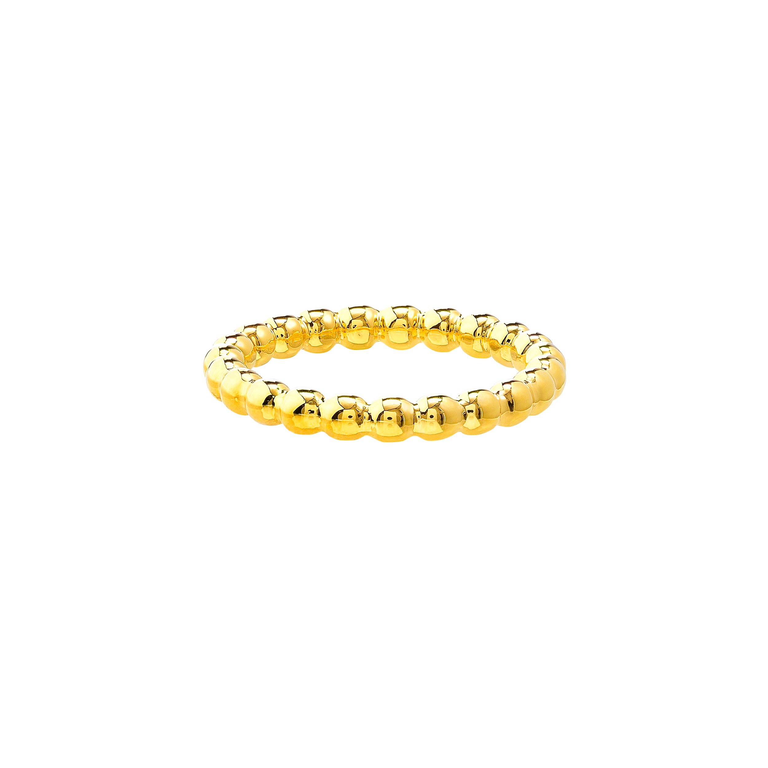 14K Yellow Gold Stackable Ring