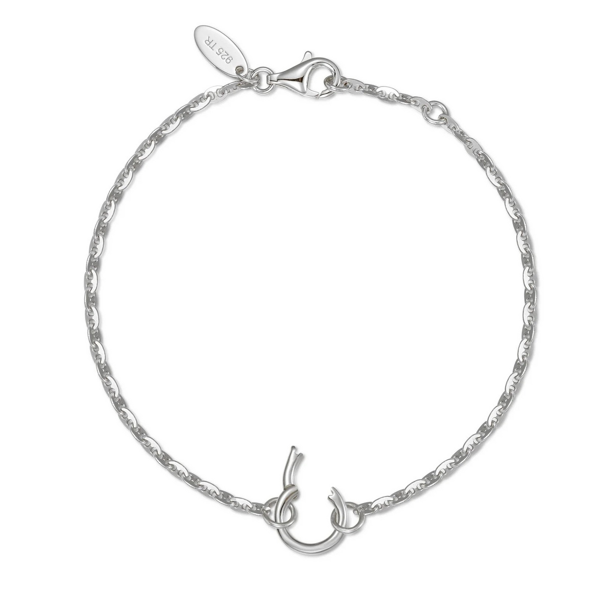 Sterling Silver Fancy Link Bracelet