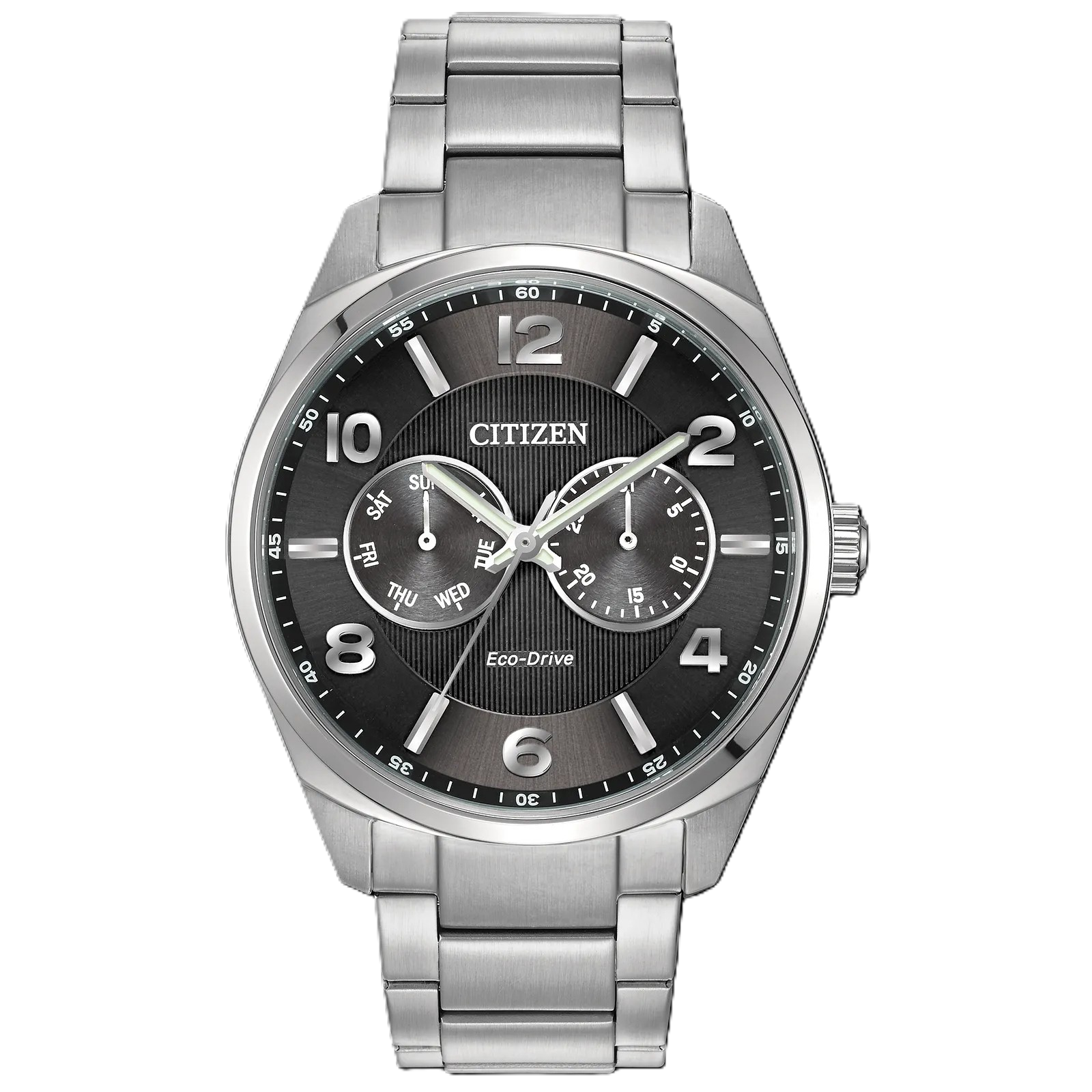 Men's Stainless Steel Dress Watch