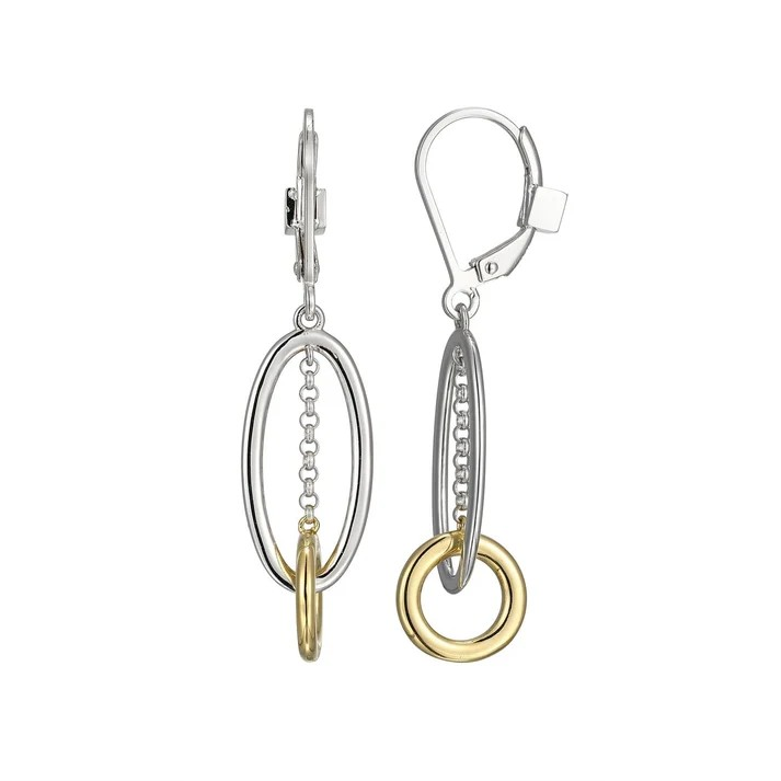 Silver Fashion Earring