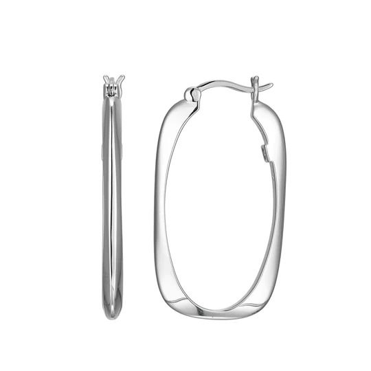 Sterling Silver Hoop Earrings