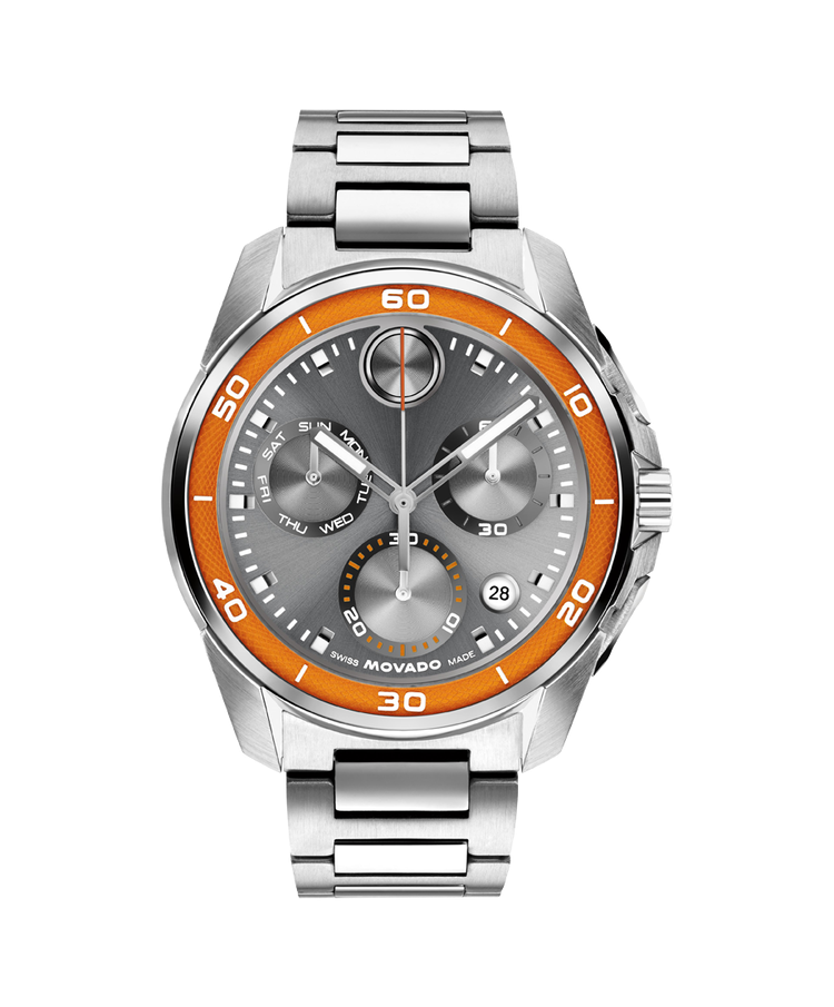 Men's Stainless Steel Chronograph Watch
