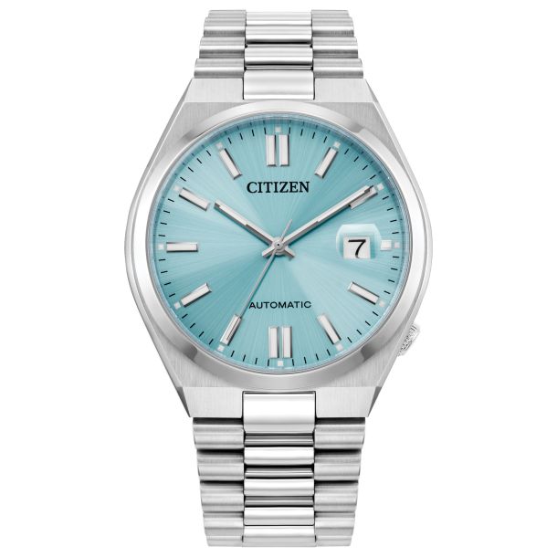 Men's Stainless Steel Automatic Watch