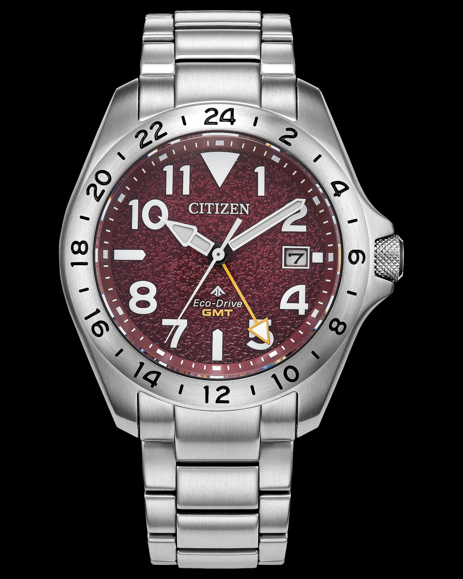 Men's Stainless Steel Sport Watch