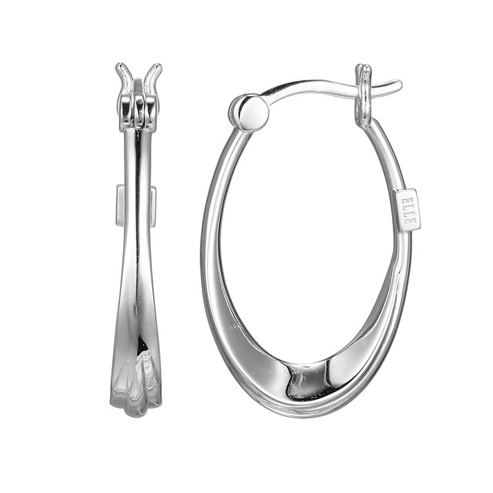 Sterling Silver Hoop Earrings
