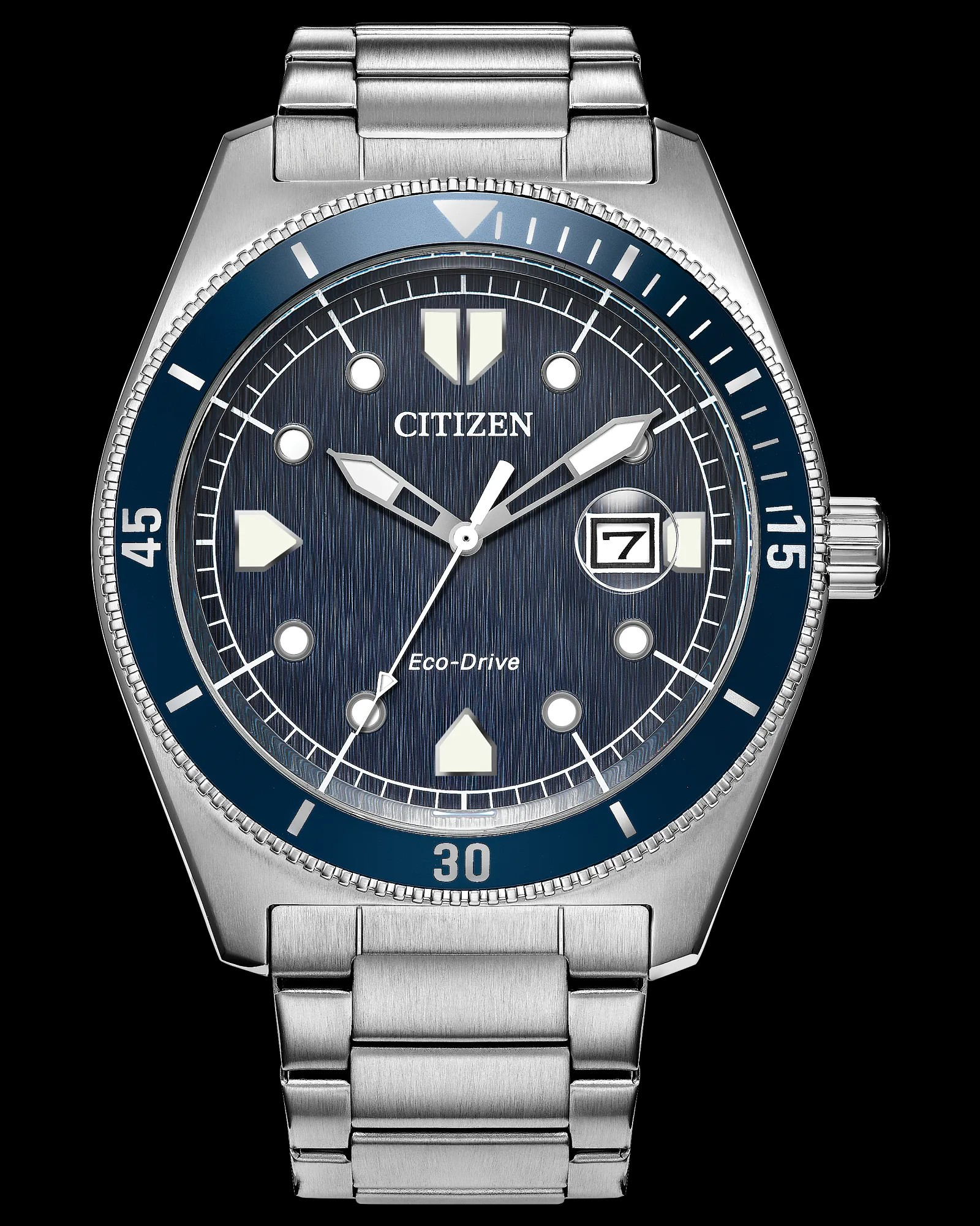 Men's Stainless Steel Sport Watch